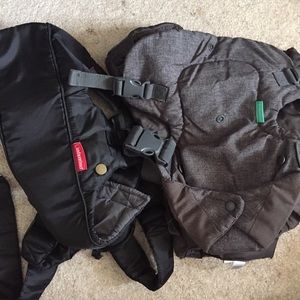 2 Infantino Baby Carriers